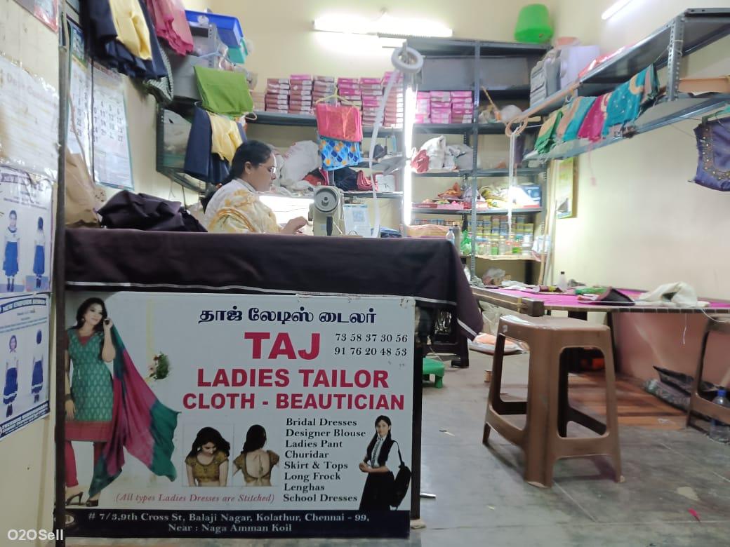 TAJ Ladies Tailor - Chennai - Kolathur - 99 - Cover Image