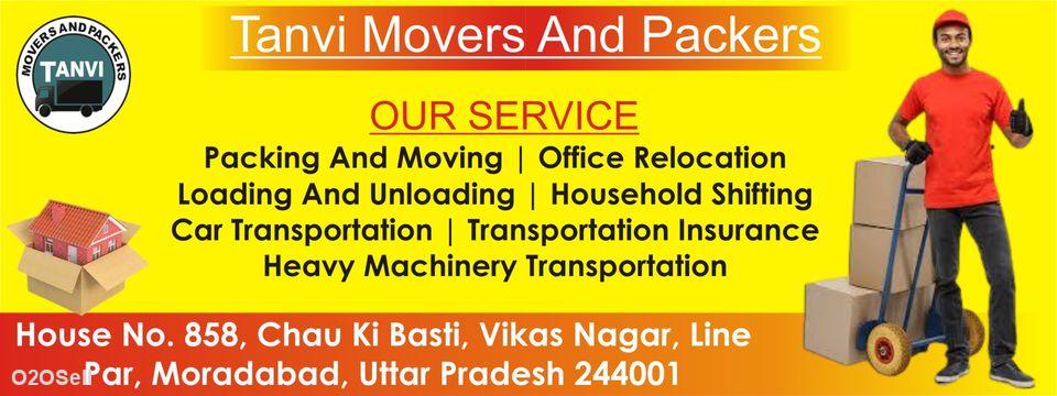 Tanvi Movers and Packers - Cover Image