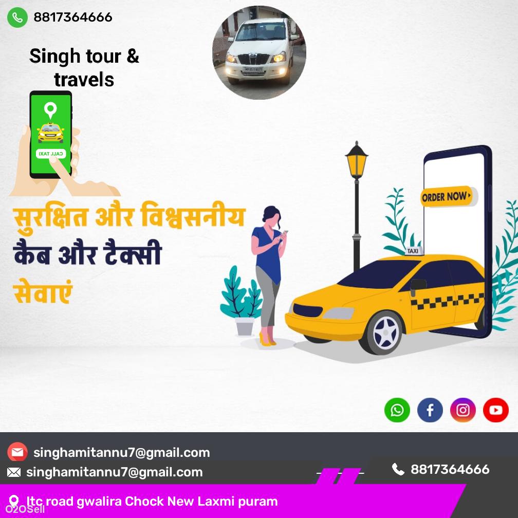 Taxi service  - Cover Image