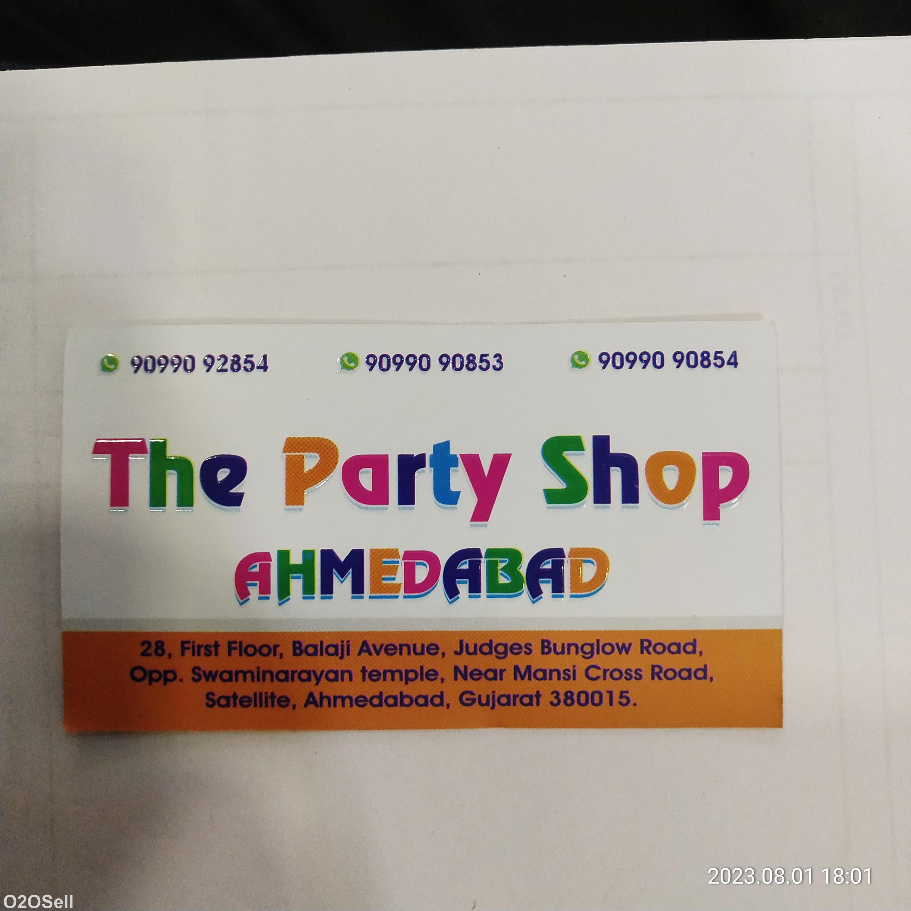 The Party Shop Ahmedabad - Cover Image
