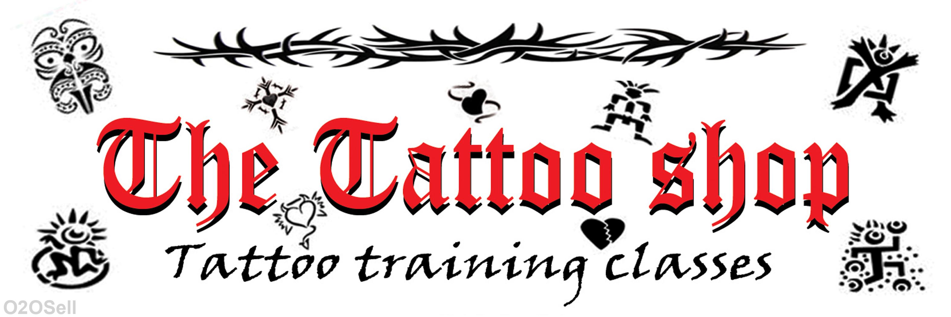 The Tattoo Shop - Cover Image
