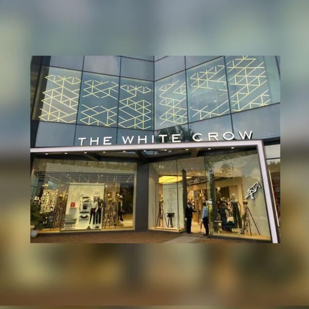 The White Crow - Cover Image