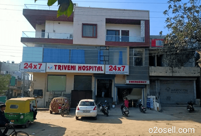 Triveni Hospital Faridabad - Cover Image
