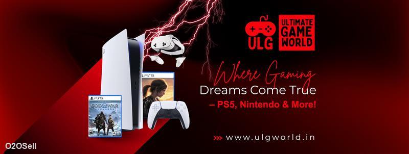 Ultimate Game World - Cover Image