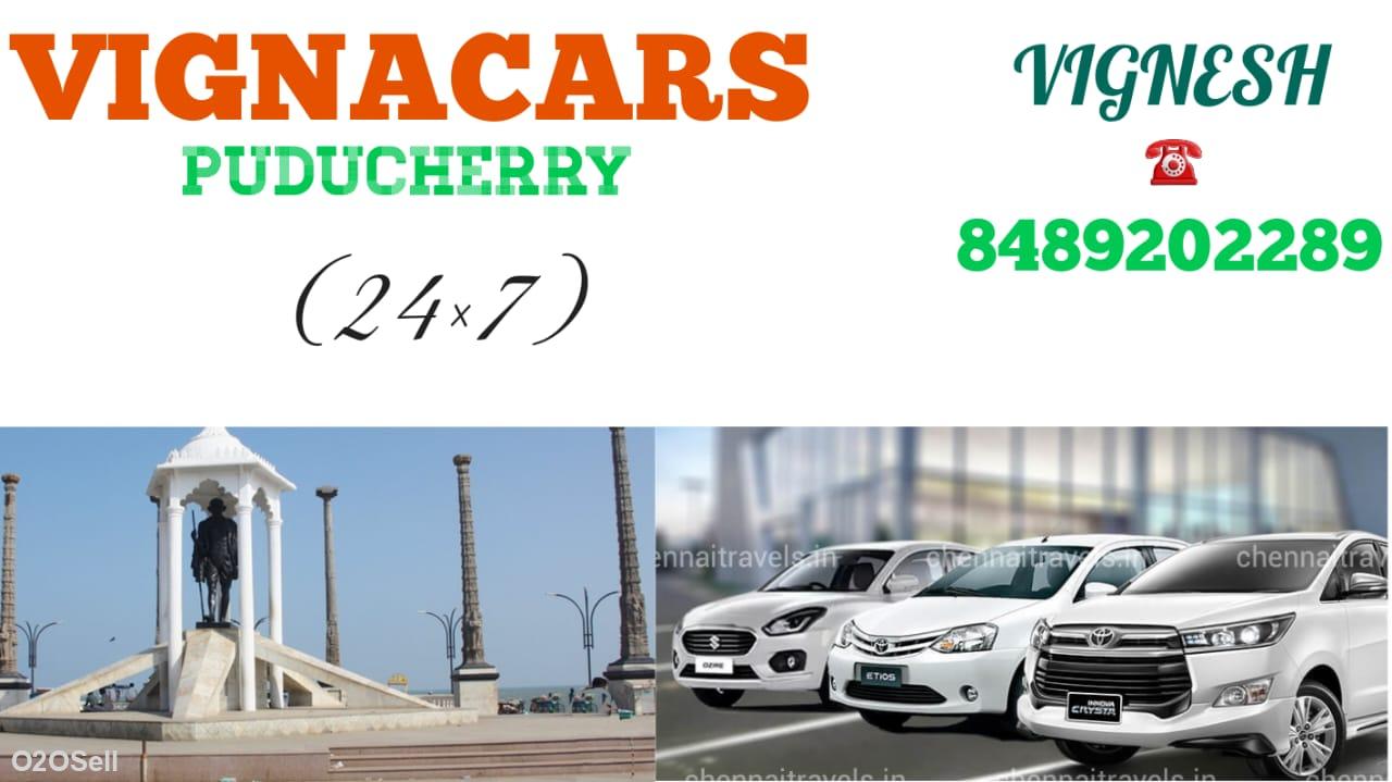 Vigna Cars - Self Drive Car Rental In Pondicherry - Cover Image