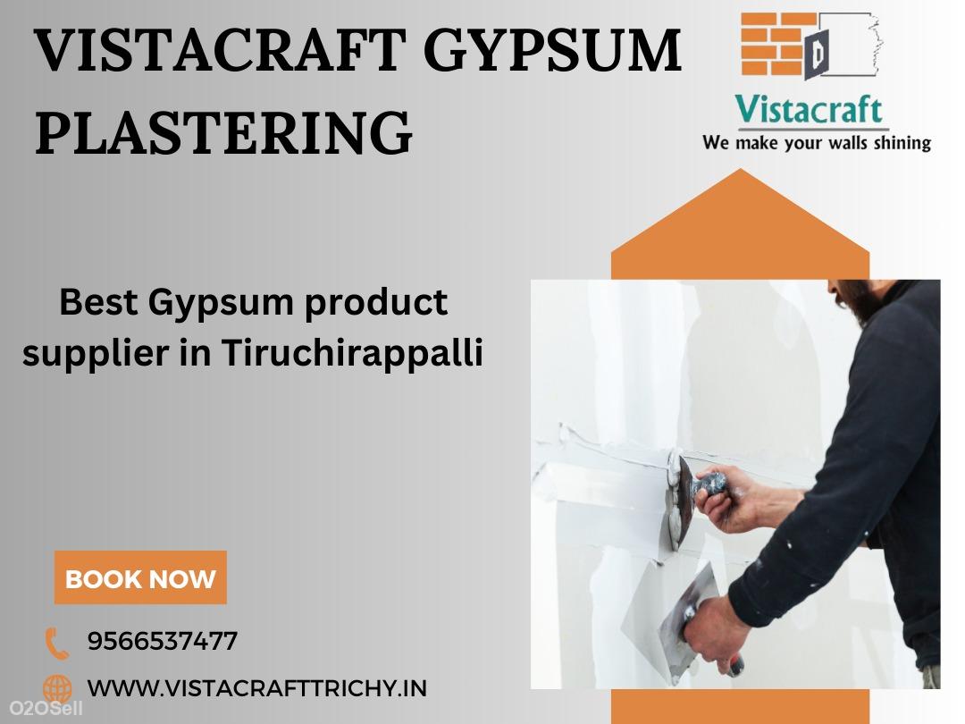 Vistacraft Gypsum Plastering - Cover Image