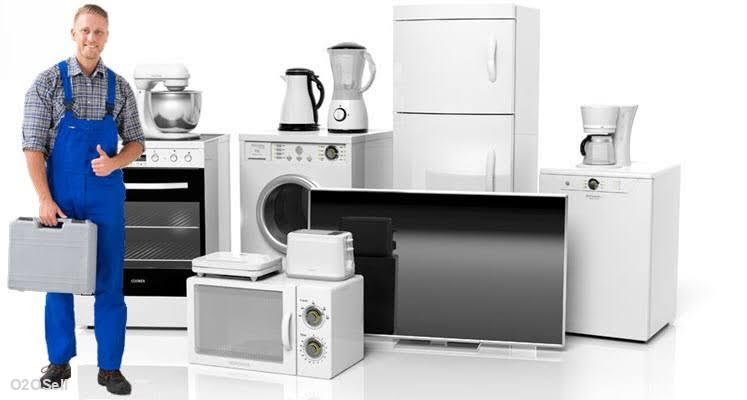 Washing machine, Refrigerator,Air cooler, & Gyser Repair and services  - Cover Image
