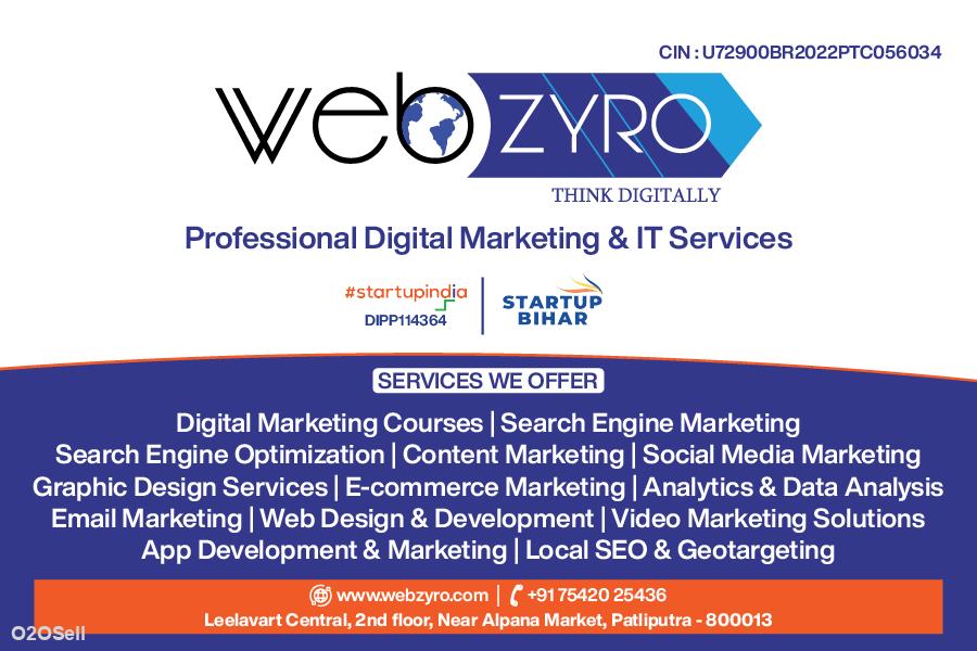 Webzyro Technologies - Cover Image