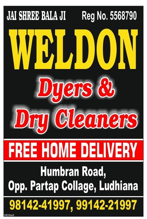 Weldon DrY CLeaNeRS - Cover Image