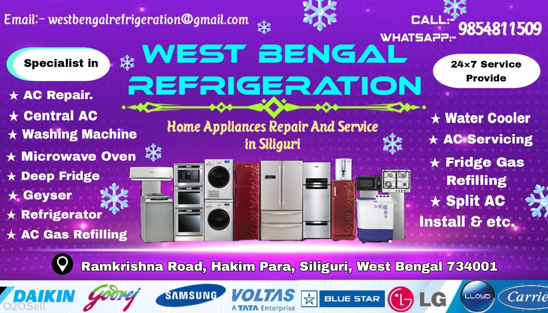 WEST BENGAL REFRIGERATION - Cover Image