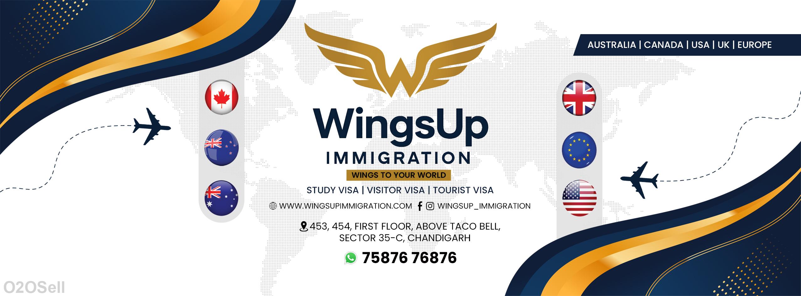 WingsUp Immigration Pvt. Ltd - Cover Image