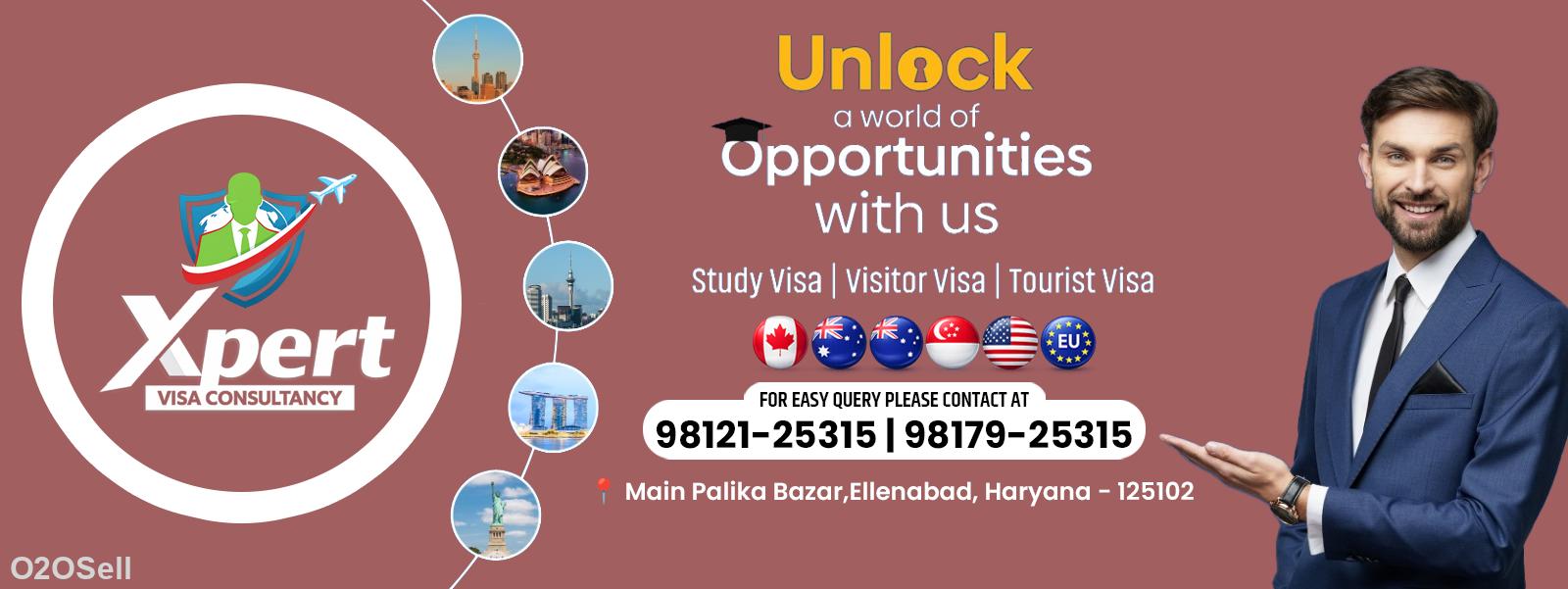 Xpert Visa Consultancy - Cover Image
