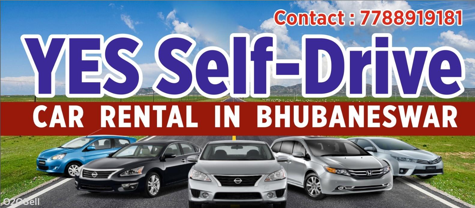 YES Self-Drive Car Rental In Bhubaneswar - Cover Image