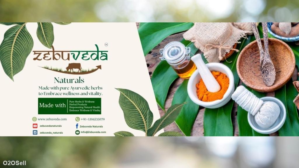 Zebuveda Naturals - Cover Image