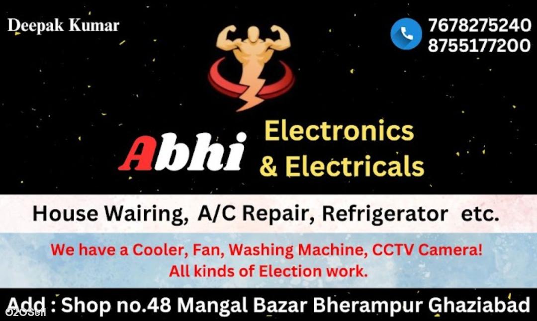 Abhi Electronics and Electricals in Bherampur Ghaziabad - Profile Image