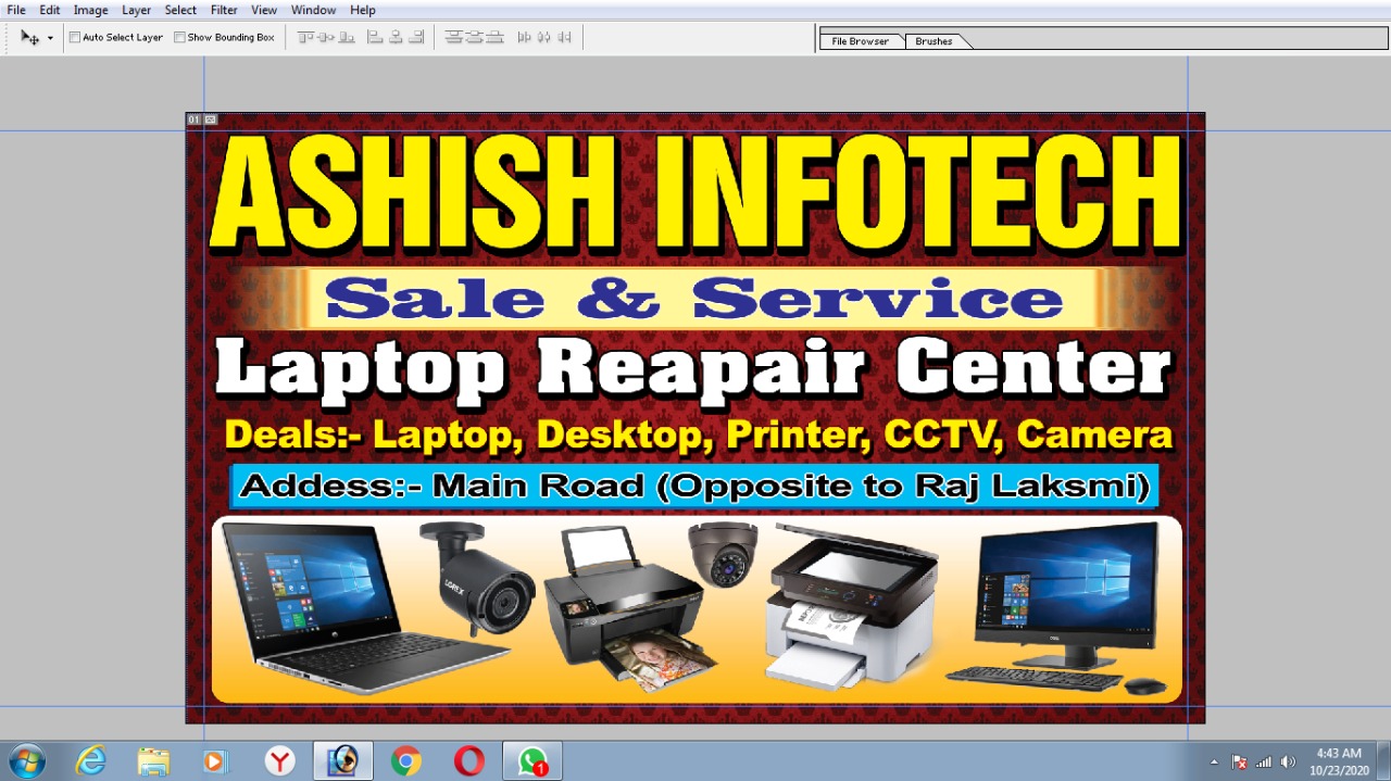 Ashish Infotech - Profile Image