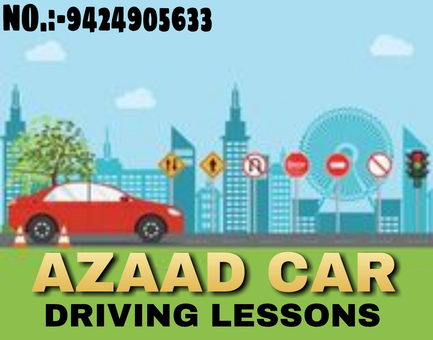 AZAAD CAR DRIVING SCHOOL BHOPAL  - Profile Image