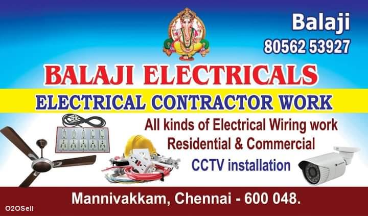Balaji Electrical Works  - Profile Image