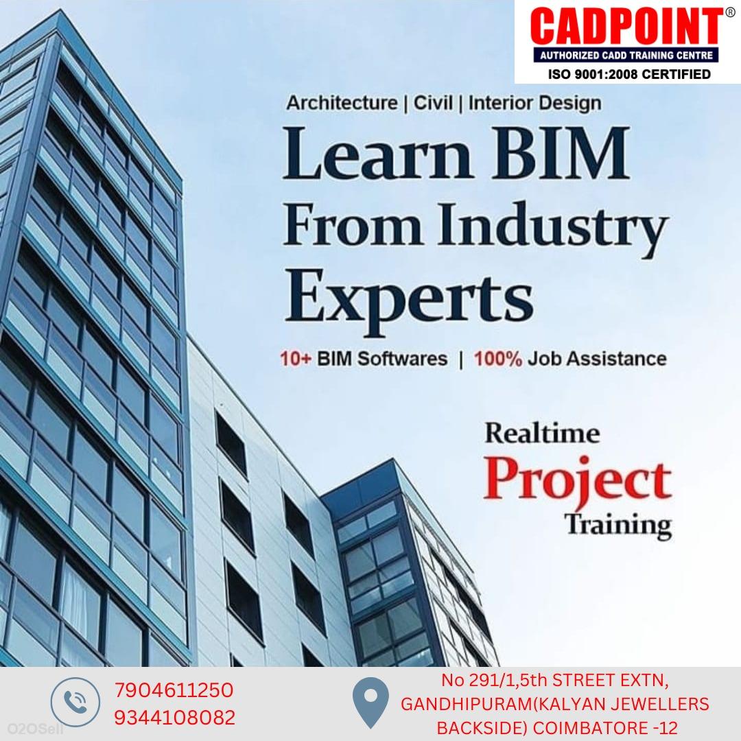 BIM Training Institute | SAP | Java| python| - CADPOINT Coimbatore - Profile Image