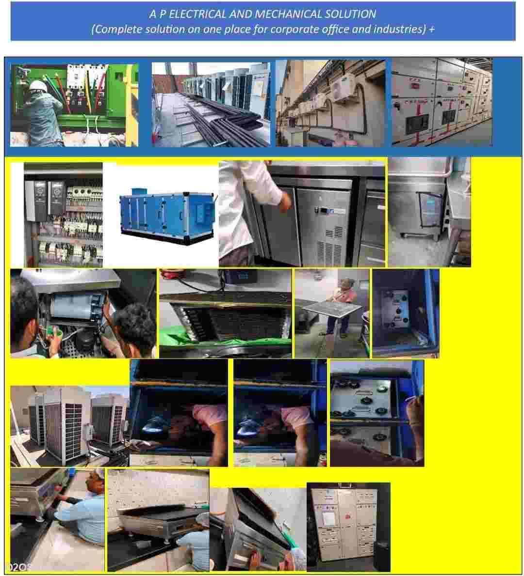 A P ELECTRICAL AND MECHANICAL SERVICES