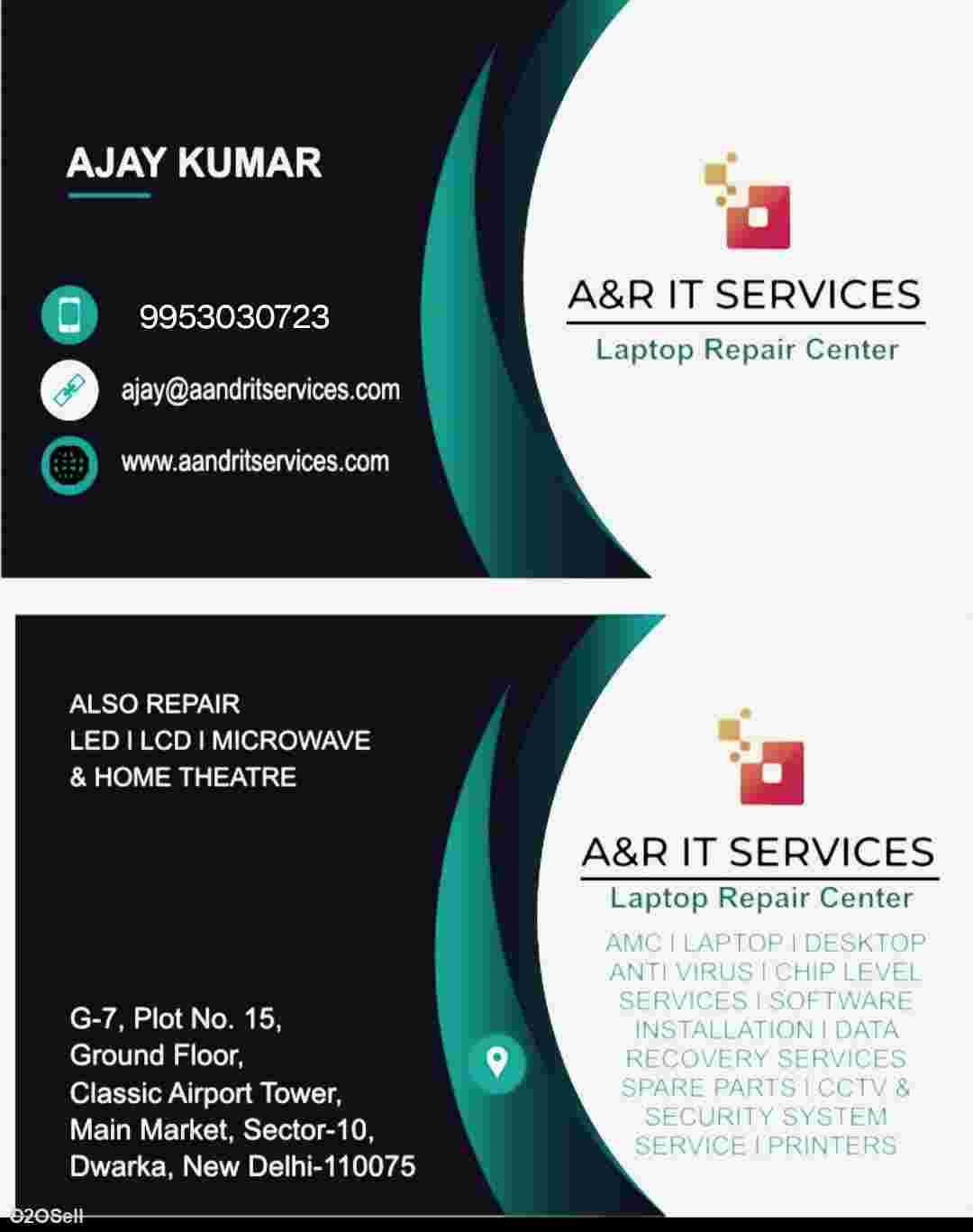 A&R IT SERVICES - HP|DELL (LAPTOP REPAIR)