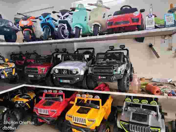 ARSALAN TOY STORE police station, 2, basavalingappa nagar, behind