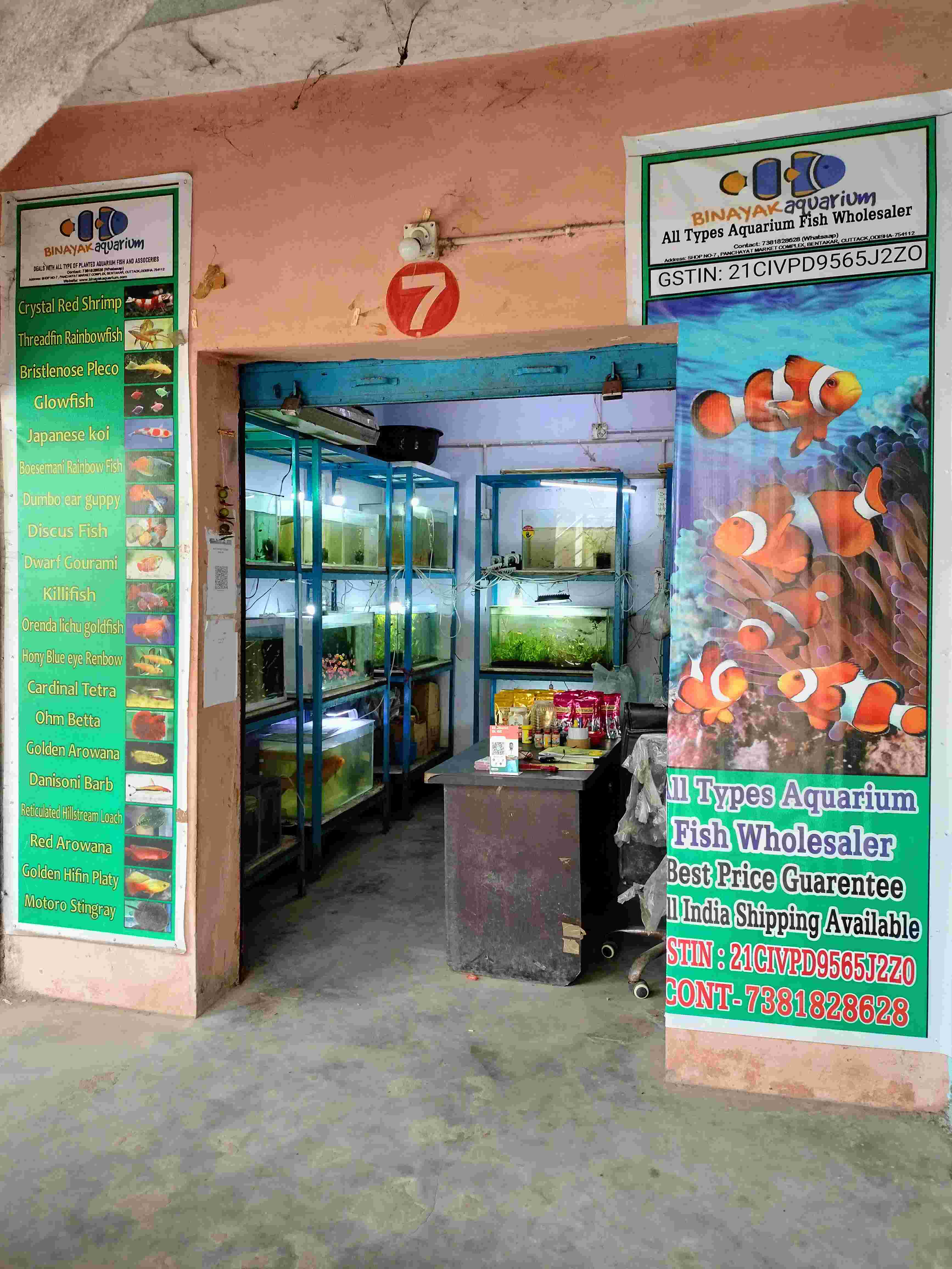 BINAYAK AQUARIUM 