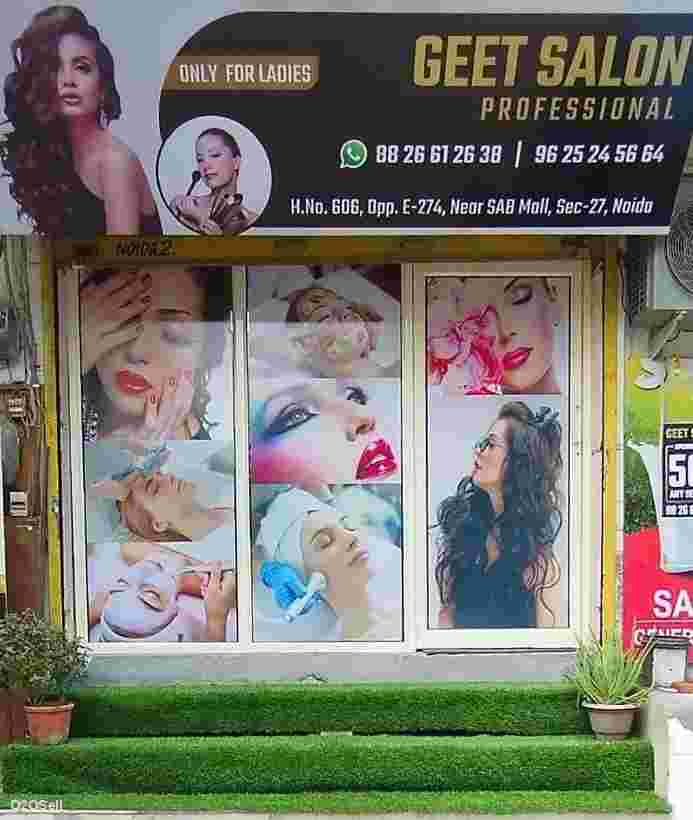 GEET SALON Professional (for Ladies)