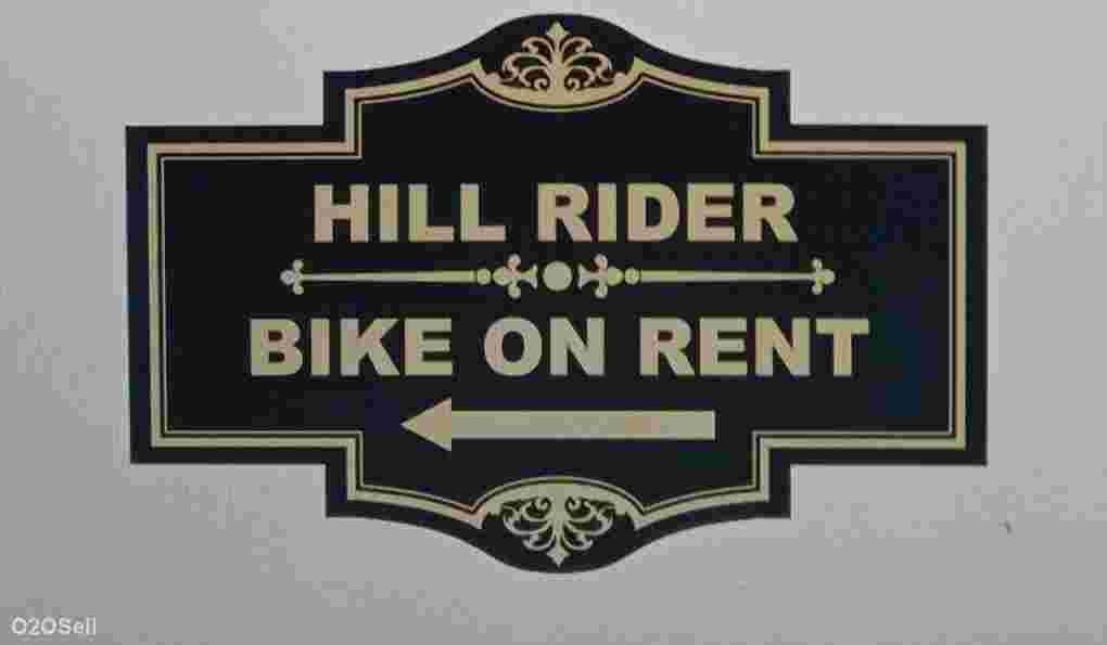 HILL RIDER Bike On Rent in Dehradun