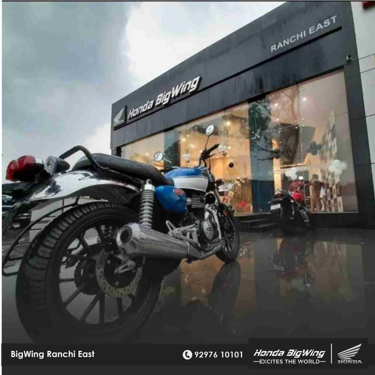 Honda BigWing Ranchi East Beside riviresa apartment, near kokar chowk
