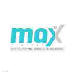 Max Digital - Flex & Vinyl Printing. Acrylic LED Board. Glow Sign Board. Iron Frame. All Types of Multi-color Printing