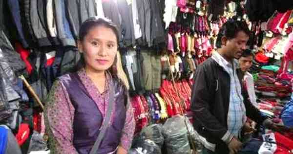 New Lhasa Market Dhanbad