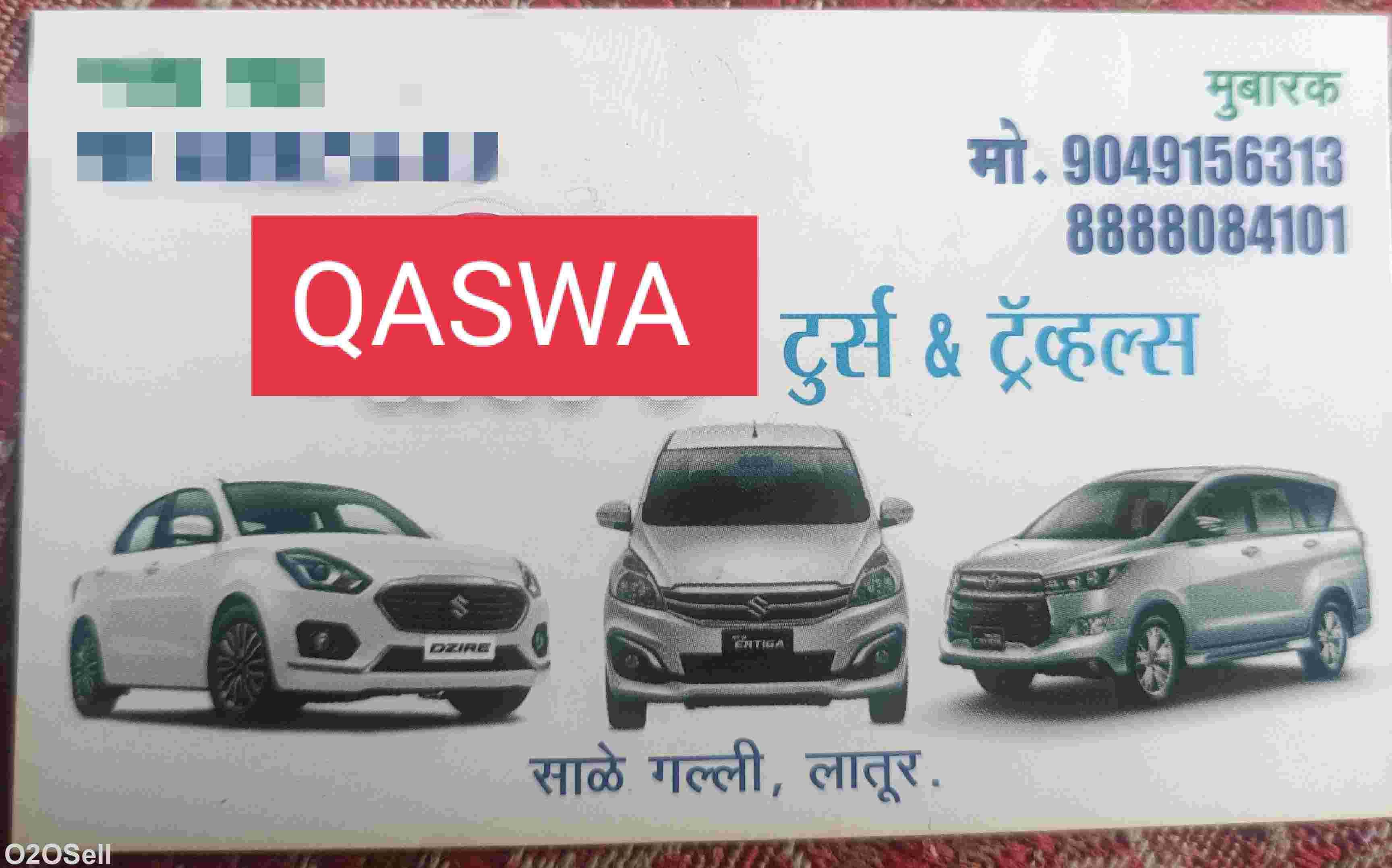 Qaswa tuors and travels latur