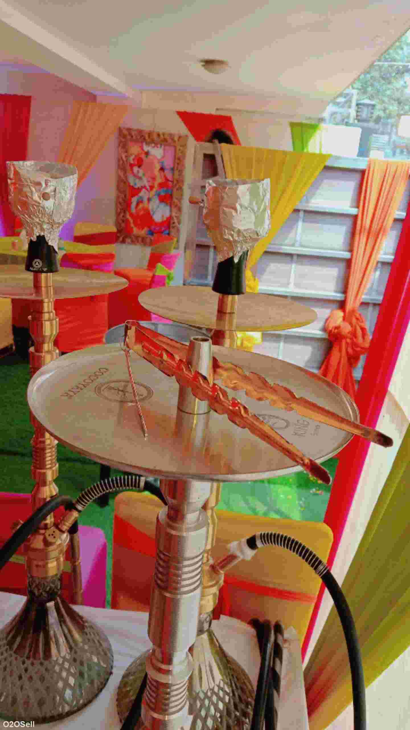 Smoke house hookah catering/ rent