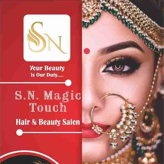 SN Magic Touch Hair & Beauty only for women salon sh no 8