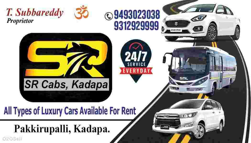 SR Car travels - (Minibus &amp; Cabs)
