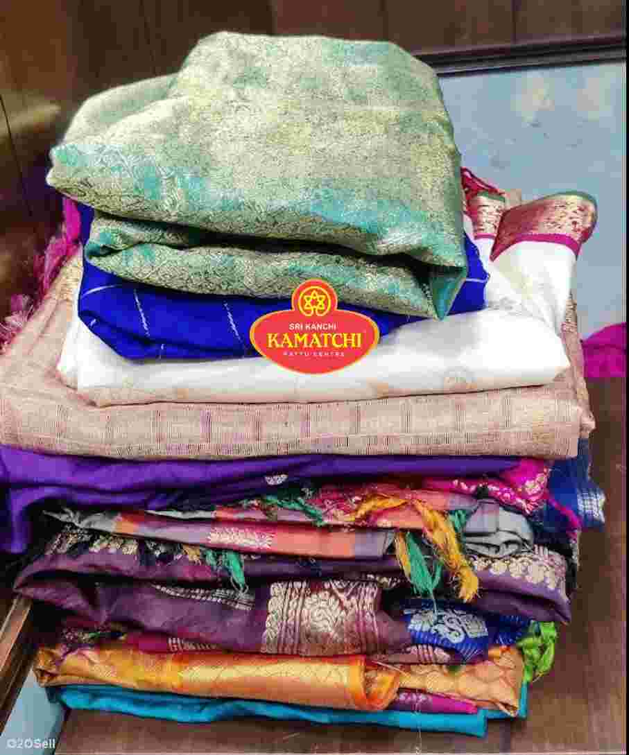Sri Kanchi Kamatchi Pattu Centre - Old Pattu Saree Buyers - Old Silk Saree Buyers 