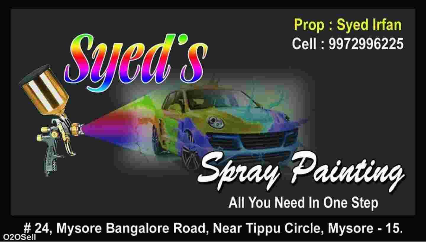 Syeds car care Mysore 