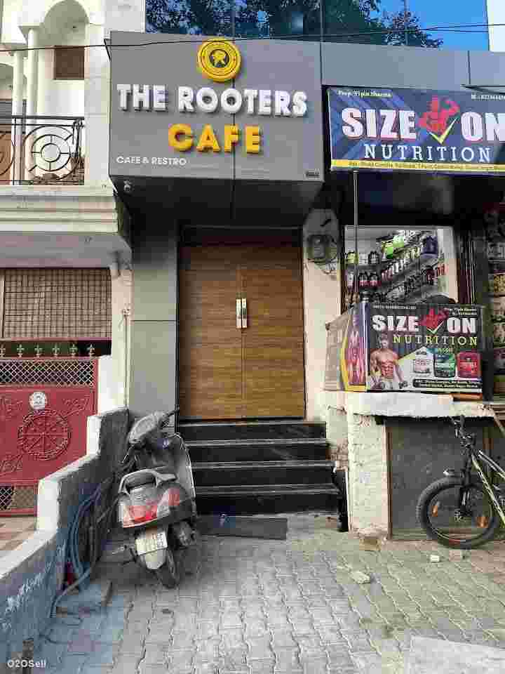The rooters cafe