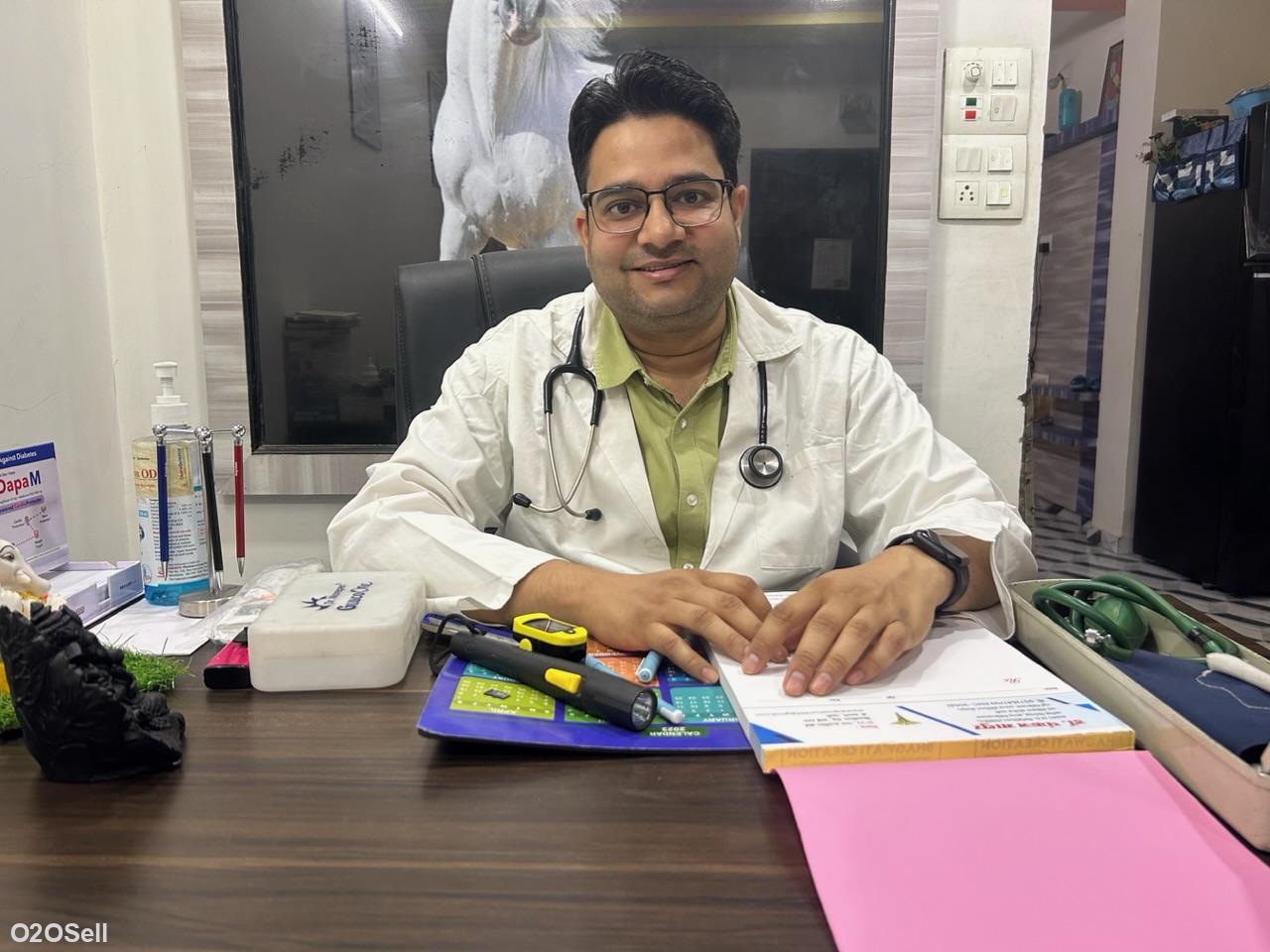 DR PANKAJ MATHUR MD Medicine - Profile Image