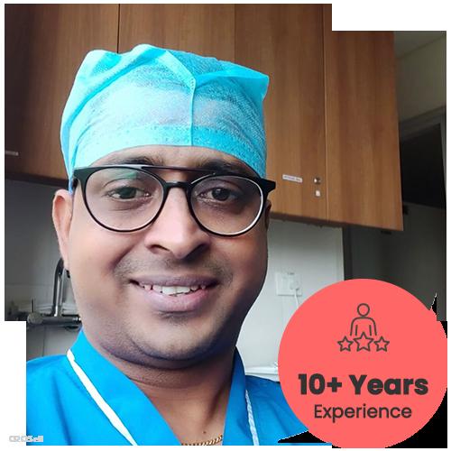 Dr Sukhamoy Barik - Best Gynecologist in Dum Dum & Nagerbazar | Infertility Specialist | Pregnancy & Normal Delivery Doctor - Profile Image