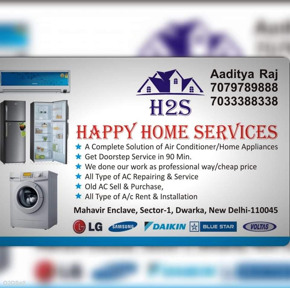 Happy Home Services H2S - Profile Image