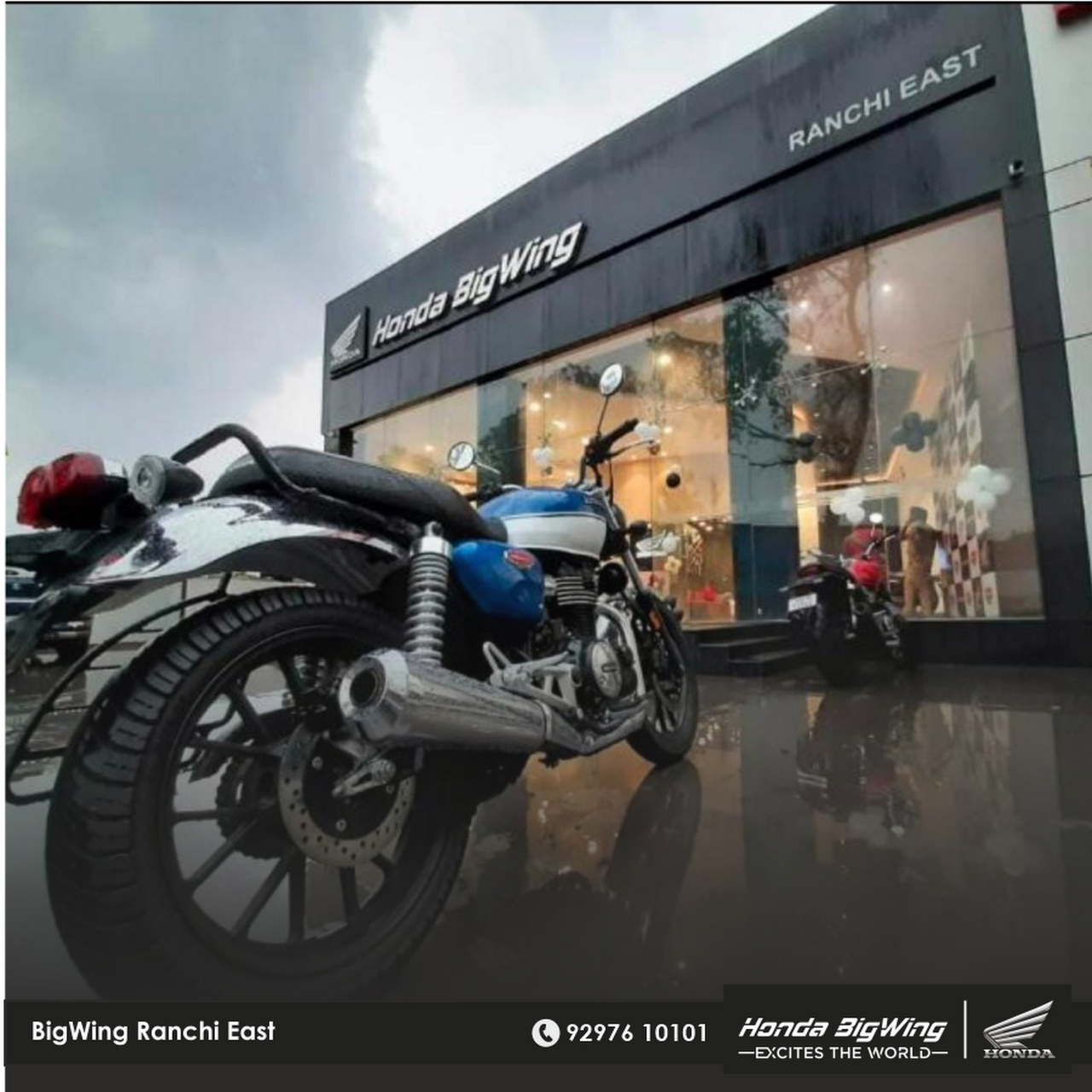Honda BigWing Ranchi East - Profile Image