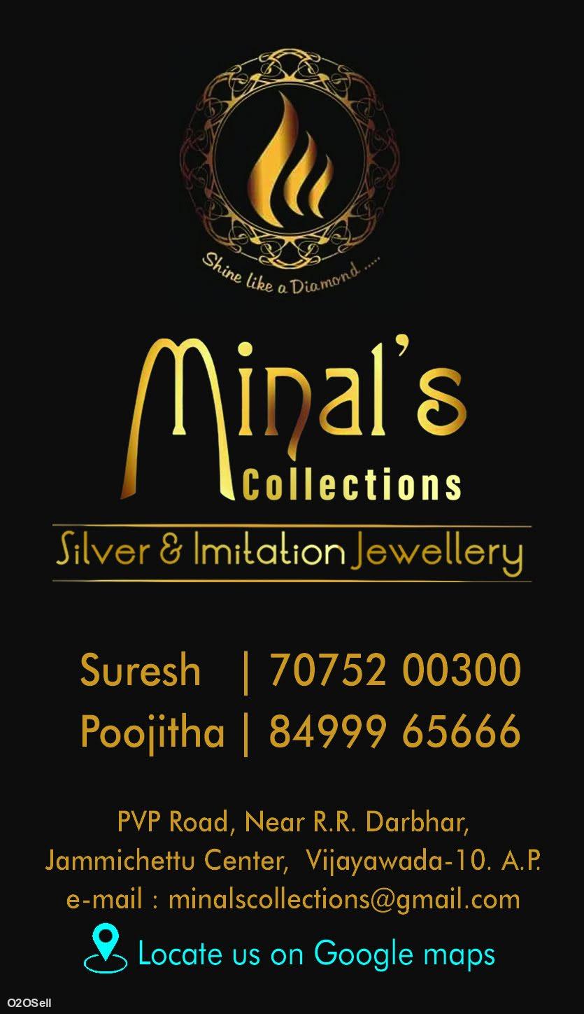 Minals Collections silver & imitation jewellery - Profile Image