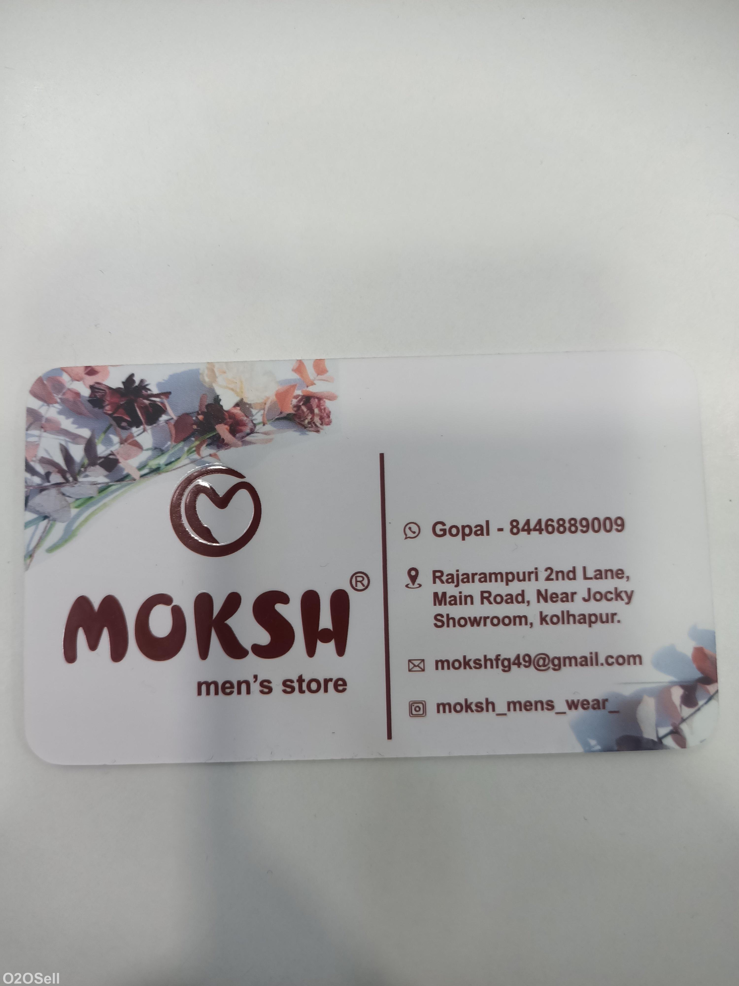 Moksh men's store  - Profile Image