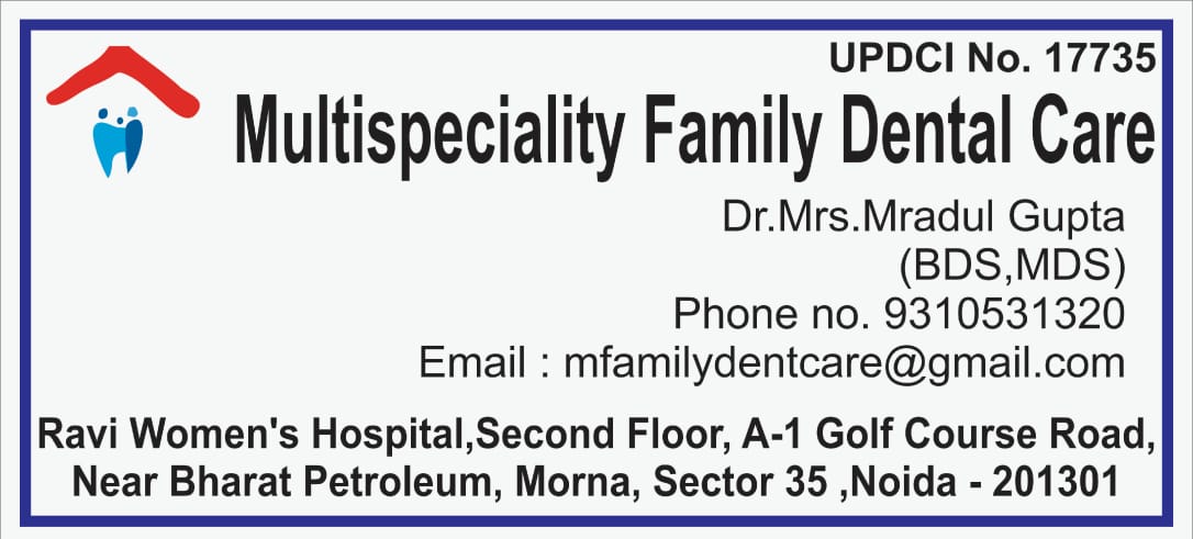 Multispeciality Family Dental Care (Ravi Women's Hospital) Noida - Profile Image