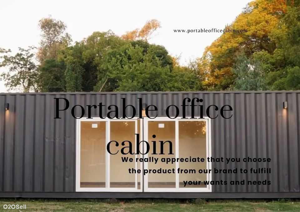 Portable Office Cabin - Profile Image