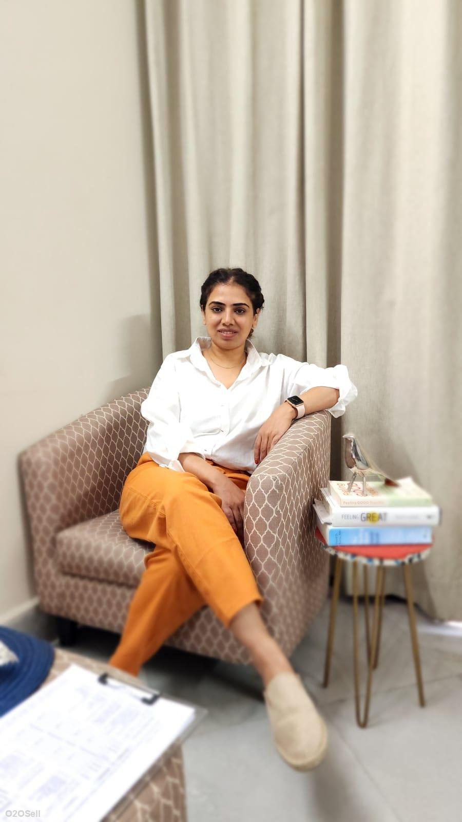 Psych Therapy by Gunjan Arya - Counselling Psychologist - Profile Image