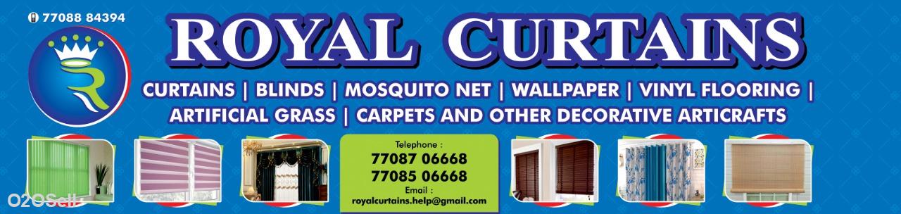 Royal Curtains in Erode (Window screens Erode, Wallpaper, Mosquito net Erode) - Profile Image