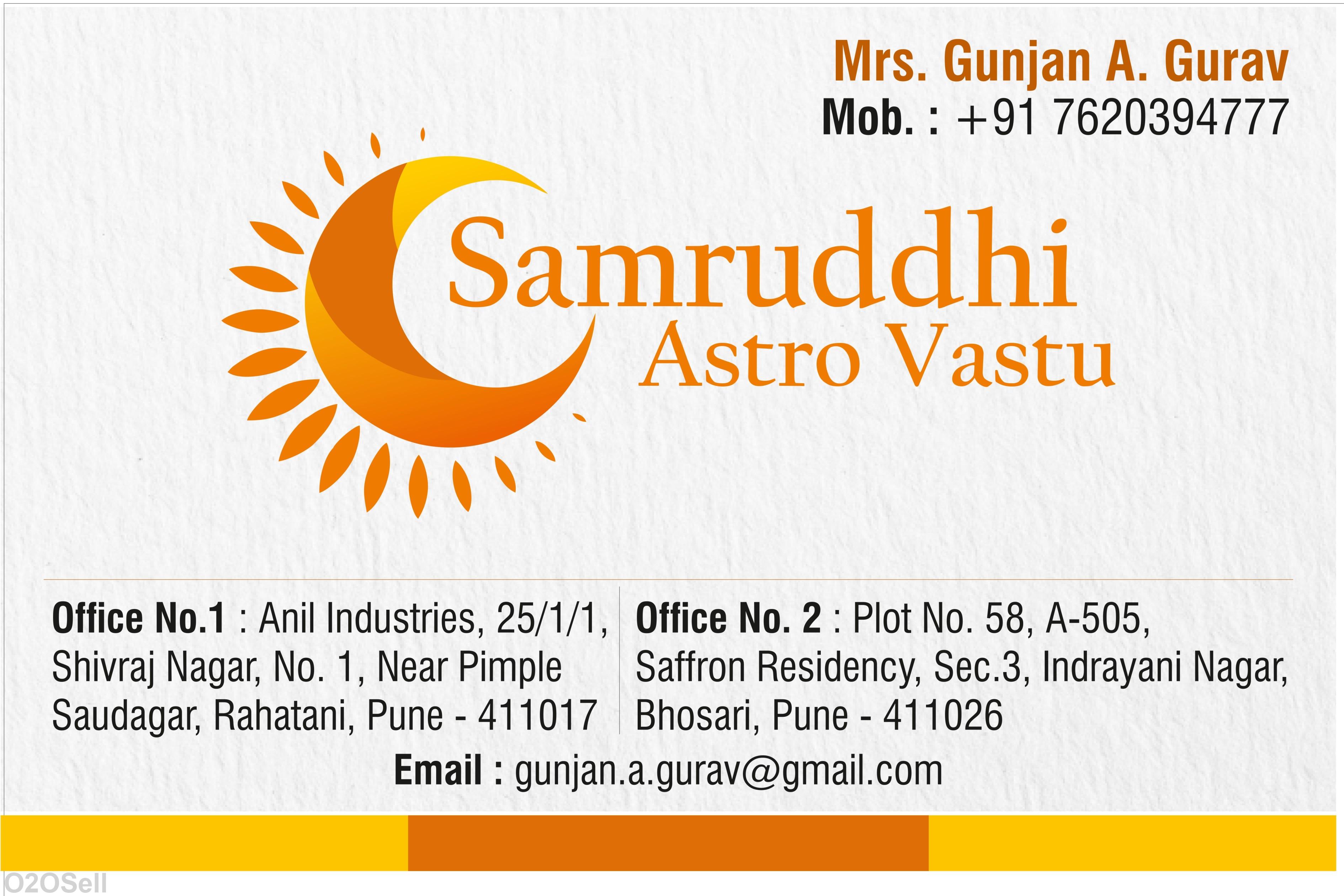 Samruddhi Astro Vastu - Profile Image